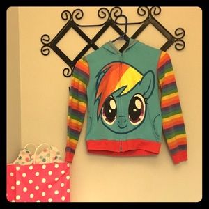 Make an Offer! My Little Pony sweatshirt